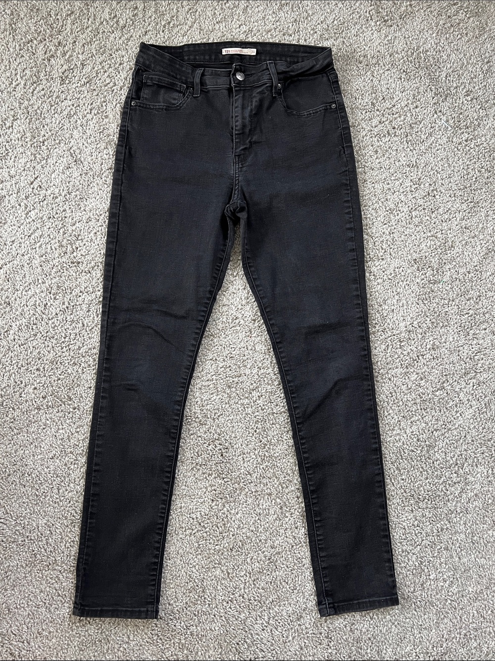 Levi's Black Women's Skinny Jeans